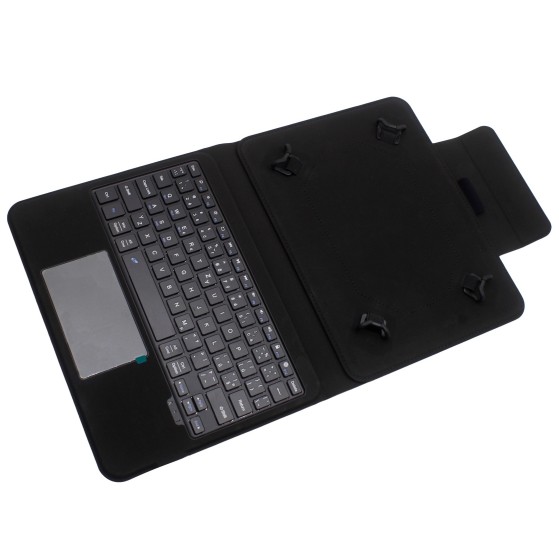 All-in-One  Universal Keyboard Case with horn Hook(Small Starburst)