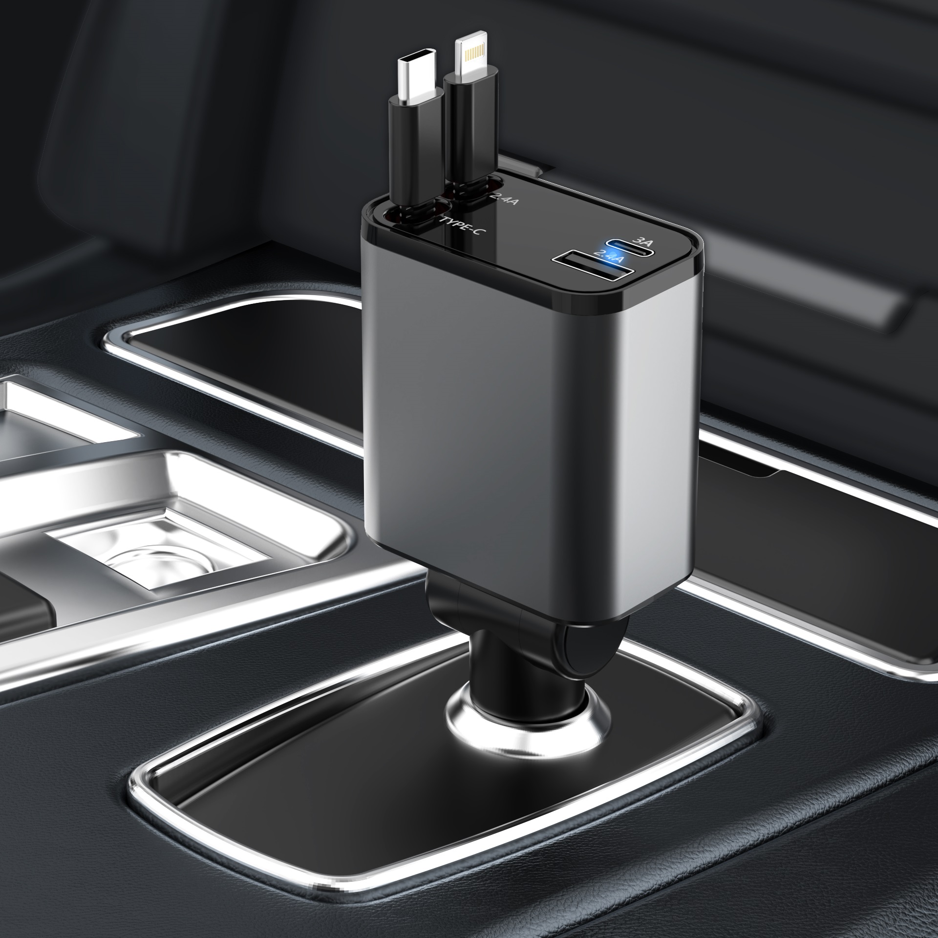 27th Car Charger (New) 16G mini version no led displays