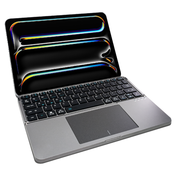IBOX 11 Folding Portable Keyboard (Keyboard + Leather Case)