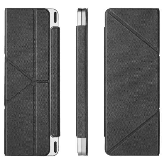 IBOX 11 Folding Portable Keyboard (Keyboard + Leather Case)