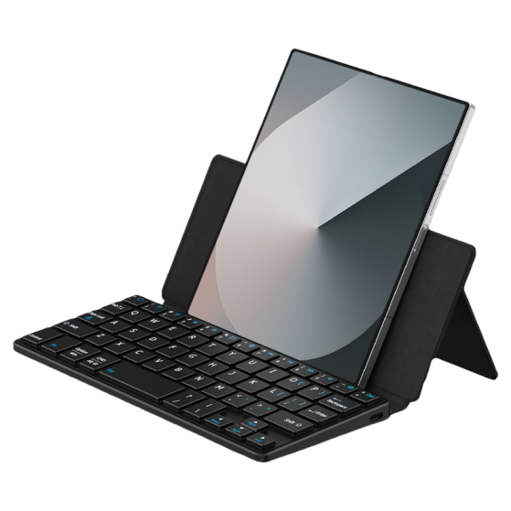 Universal Mini 11 Wireless Keyboard (Keyboard + Leather Case)