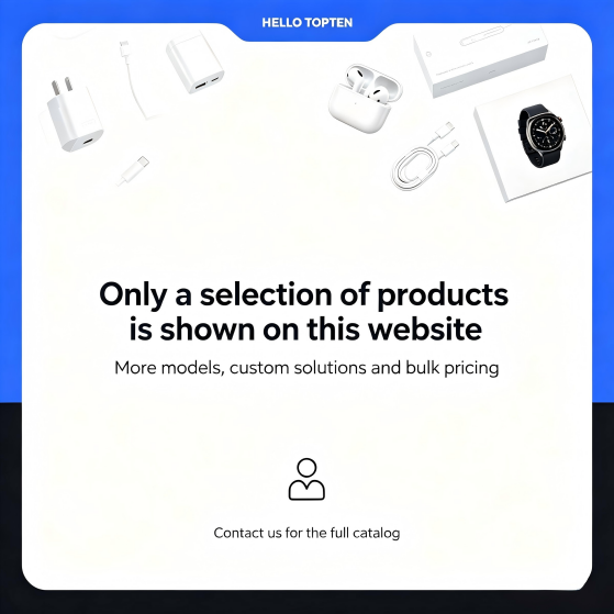 Only a selection of productsis shown on this websiteMore models, custom solutions and bulk pricing
