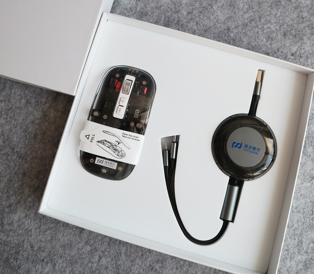 Transparent Mecha Light-up Mouse + 120W 2in1 Retractable Stand Cable-91-HELLO TOPTEN-HELLO TOPTEN.jpg