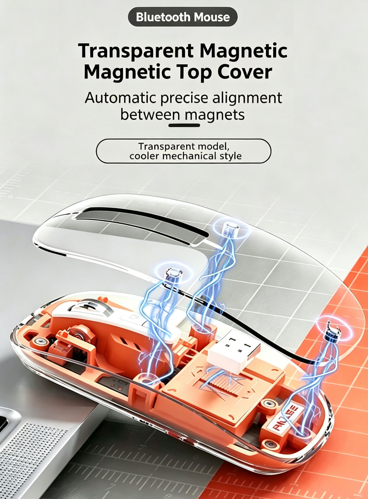 Transparent Mecha Light-up Mouse + 3in1 Desktop Wireless Charger-HELLO TOPTEN-7.png